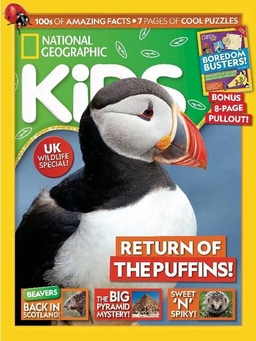 Title details for National Geographic Kids (AU/NZ) by Creature Media Ltd - Available